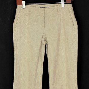 Theory striped dress pants